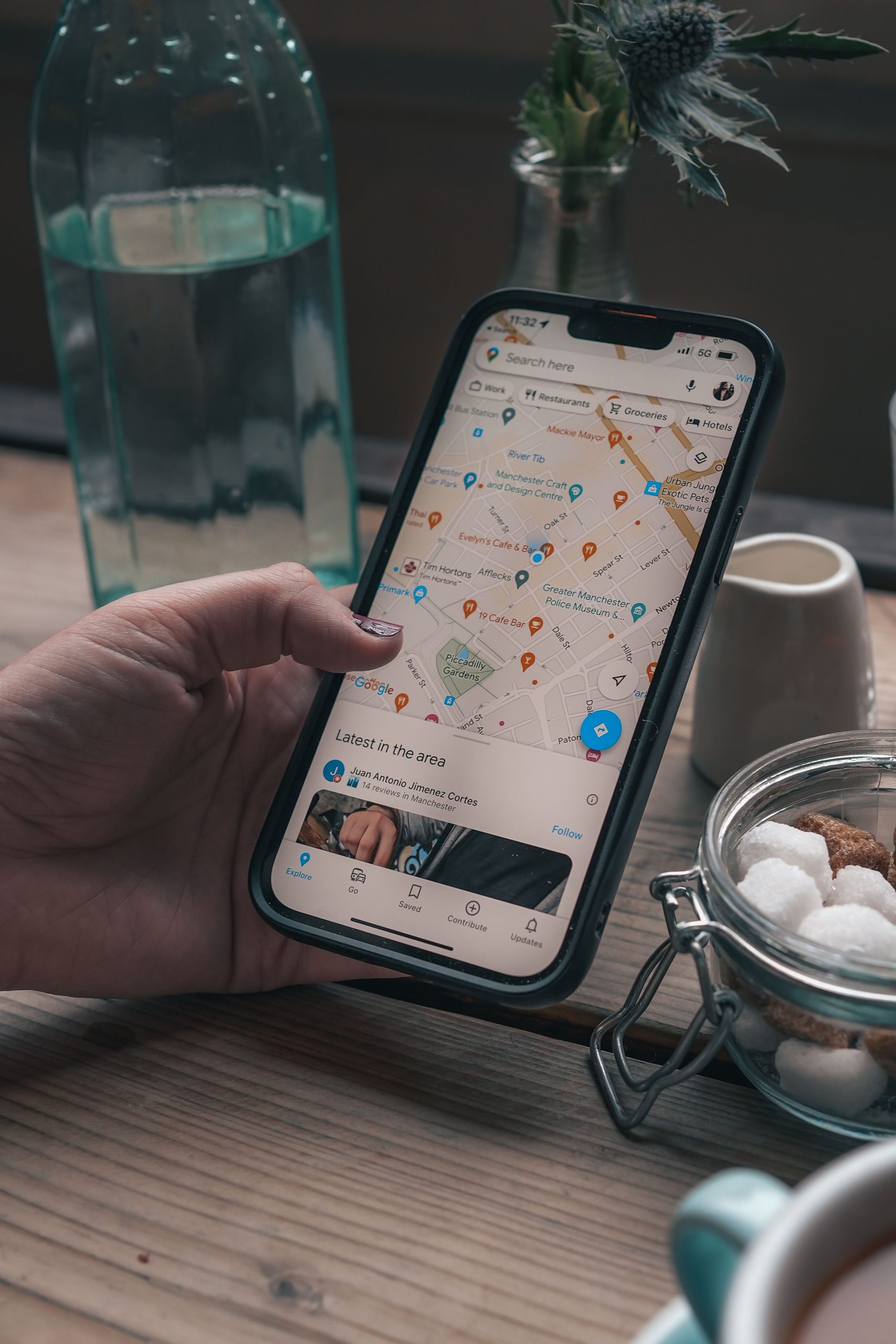 Google Maps SEO: המדריך המלא לקידום עסק במפות